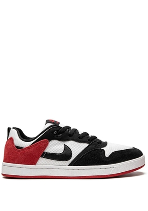 Nike SB Alleyoop 'White/Black/University Red' sneakers