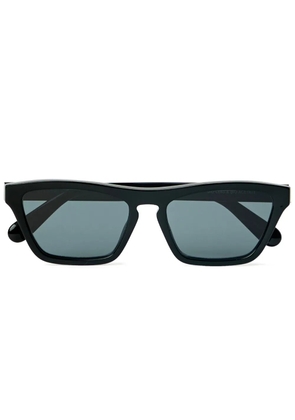 Stella McCartney Eyewear square-frame tinted-lens sunglasses - Black