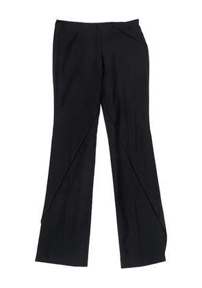 Alexander McQueen Pre-Owned angled seam trousers - Black