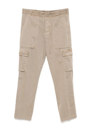 James Perse army cotton slub cargo pants - Brown