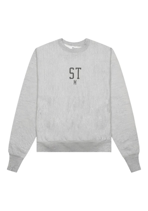 SAINT MXXXXXX STM longe-sleeves sweater - Grey