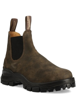 Blundstone elastic-sided chelsea boots - Brown