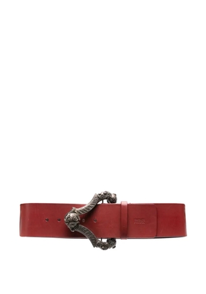 Gianfranco Ferré Pre-Owned 2000s leather belt - Red