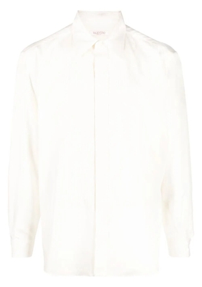 Valentino Garavani long-sleeve button-fastening shirt - White