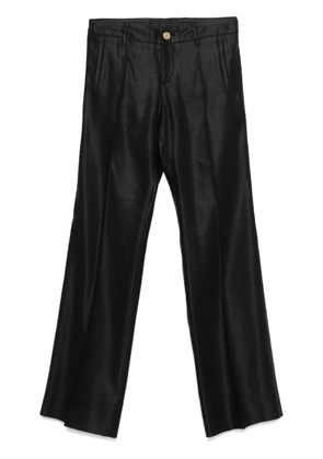 Gucci Pre-Owned 2000s flared trousers - Black