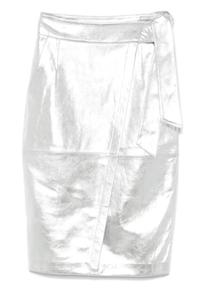 Ba&Sh Jupe Faye skirt - Silver