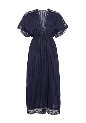 ERES Douceur lace-trim nightdress - Blue