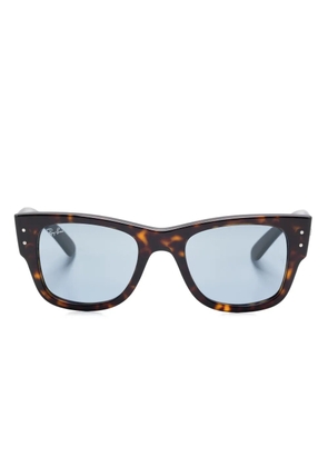 Ray-Ban Mega Wayfarer sunglasses - Brown