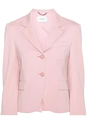 Dorothee Schumacher wool-blend blazer - Pink
