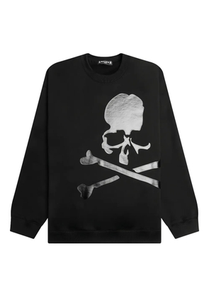 Mastermind Japan skull logo sweatshirt - Black