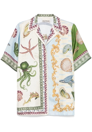 ALEMAIS Bath House shirt - Neutrals