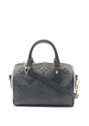 Louis Vuitton Pre-Owned 2021-2025 Monogram Empreinte Speedy Bandouliere 20 satchel - Black