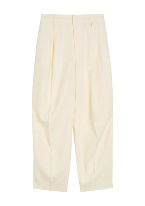 ARMARIUM Ariele pleated trousers - Neutrals