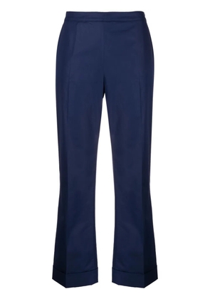 ASPESI cropped flared trousers - Blue