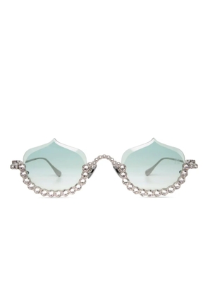 ANNA-KARIN KARLSSON CRYSTAL MERINGUE white gold - Green