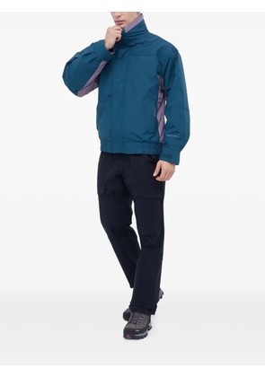 Columbia colour-blocked zip-up jacket - Blue
