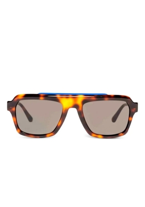 Xavier Garcia Design Tenax sunglasses - Brown