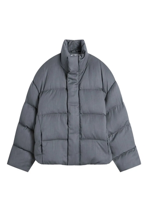 ENTIRE STUDIOS funnel-neck jacket - Grey