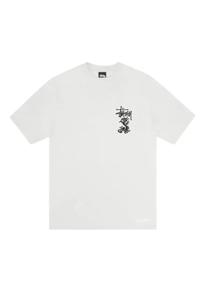 Stüssy dragon-embellished T-Shirt - White