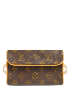 Louis Vuitton Pre-Owned 2002 Pochette Florentine belt bag - Brown