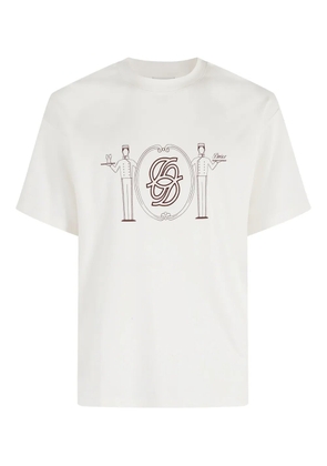 Drôle De Monsieur Room Service T-shirt - White