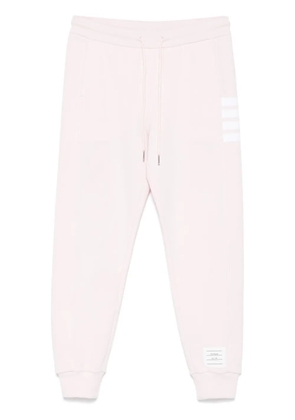 Thom Browne 4-Bar jersey track pants - Pink