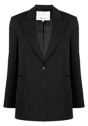 3.1 Phillip Lim peak-lapel single-breasted blazer - Black