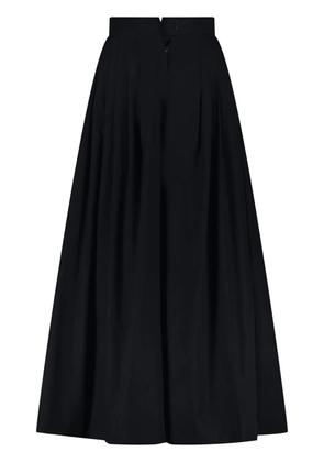 Giambattista Valli high-rise palazzo trousers - Black