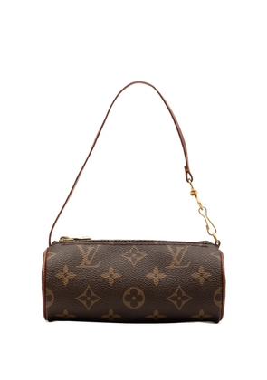 Louis Vuitton Pre-Owned 1990-2020 Monogram Papillon Pochette handbag - Brown