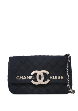 CHANEL Pre-Owned 2008 Cruise Line shoulder bag - Blue