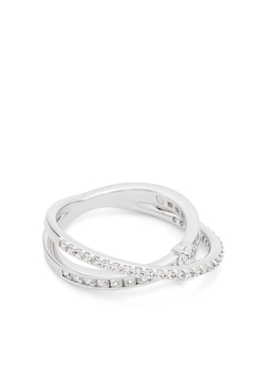 Swarovski Hyperbola crystal-embellished ring - Silver