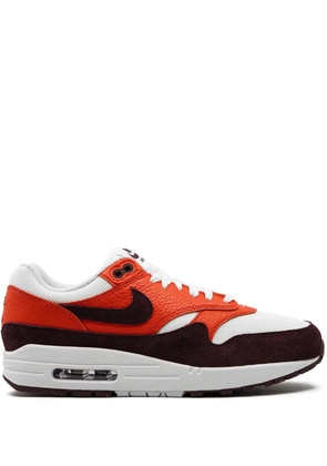 Nike Air Max 1 'Burgundy Crush/Picante Red' sneakers - White