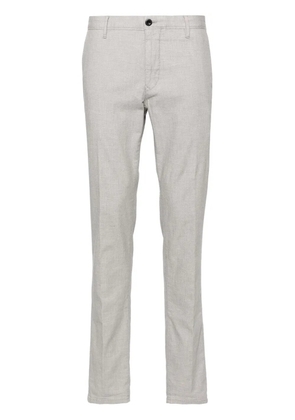 Incotex mid-rise tapered trousers - Grey