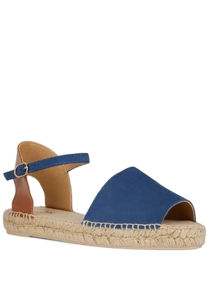 Geox Lampedusa flat espadrilles - Blue