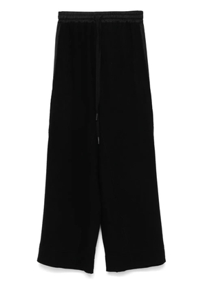 Andrea Ya'aqov wide-leg trousers - Black