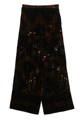 Pierre-Louis Mascia Kanpur trousers - Black