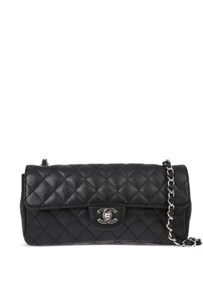 CHANEL Pre-Owned 2008 East West shoulder bag - Black