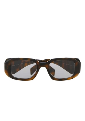 Prada Eyewear tortoiseshell-pattern sunglasses - Brown