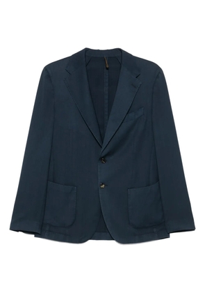 Dell'oglio wool blazer - Blue