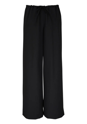 Nili Lotan high-waist wide-leg trousers - Black