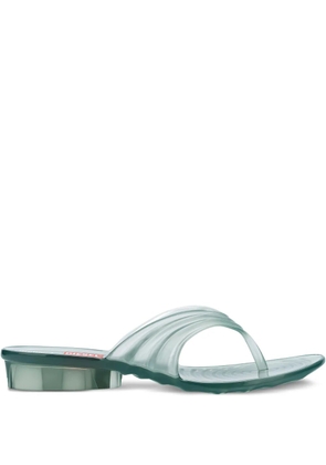 Melissa x Diesel thong flip-flops - Blue