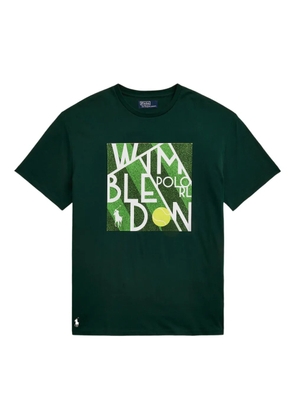 Polo Ralph Lauren x Wimbeldon graphic-print T-shirt - Green