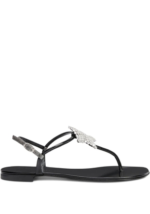 Giuseppe Zanotti Hollie Star sandals - Black