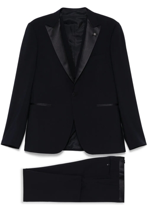 Tagliatore virgin wool suit - Blue