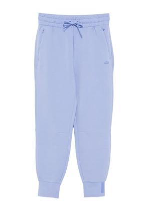 Lacoste logo-plaque track pants - Blue