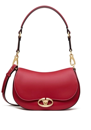 Valentino Garavani small Ohval shoulder bag - Red
