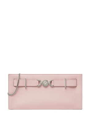 Versace Medusa '95 leather clutch bag - Pink