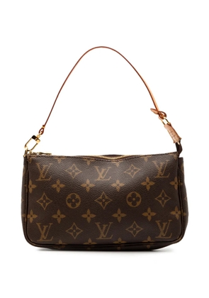 Louis Vuitton Pre-Owned 1999 Monogram Pochette Accessoires shoulder bag - Brown