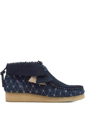 Clarks Wallabee boots - Blue