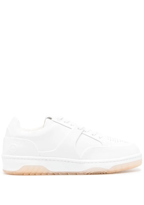 IRO lace-up leather sneakers - White